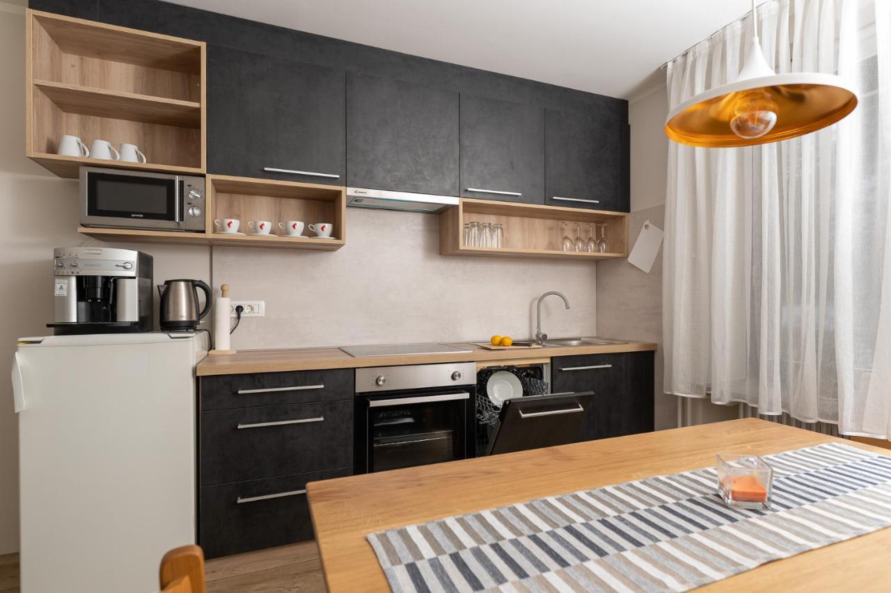 Apartma Ajda Zelezniki Buitenkant foto