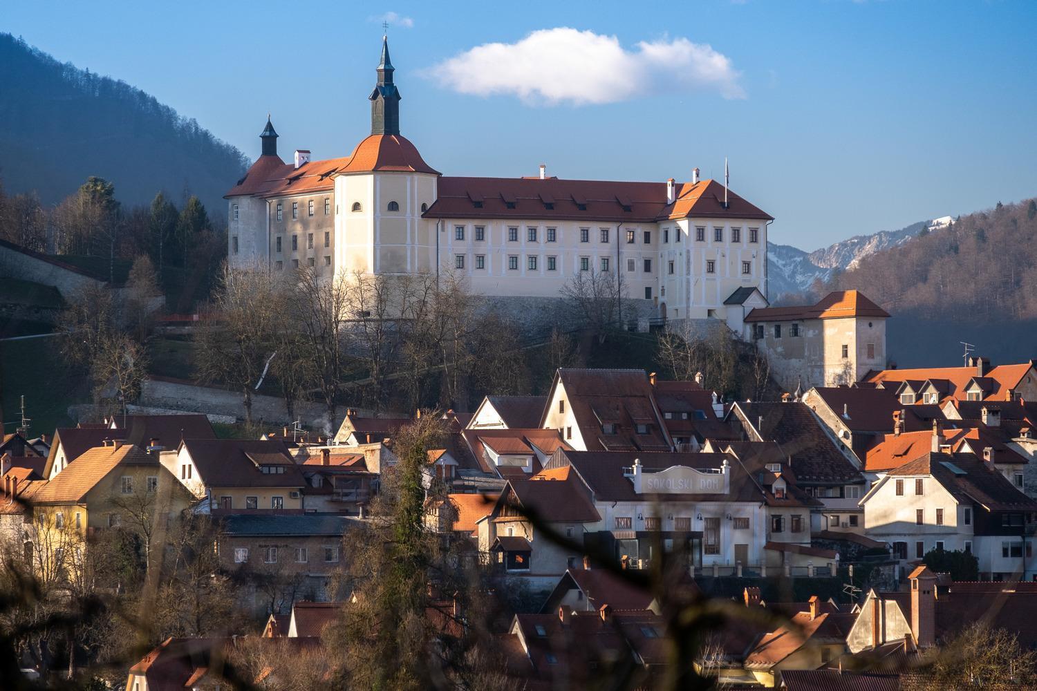 Apartma Ajda Zelezniki Buitenkant foto