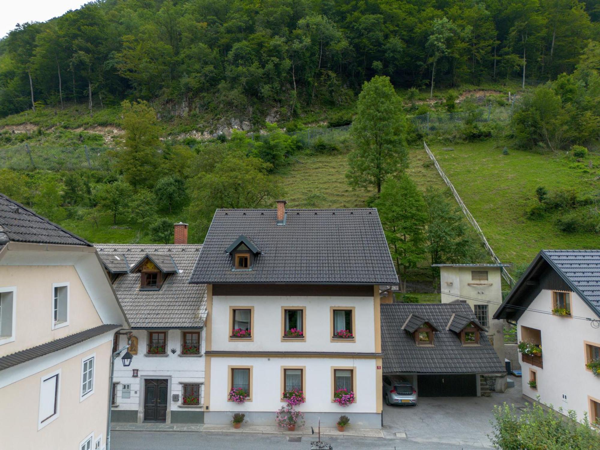 Apartma Ajda Zelezniki Buitenkant foto